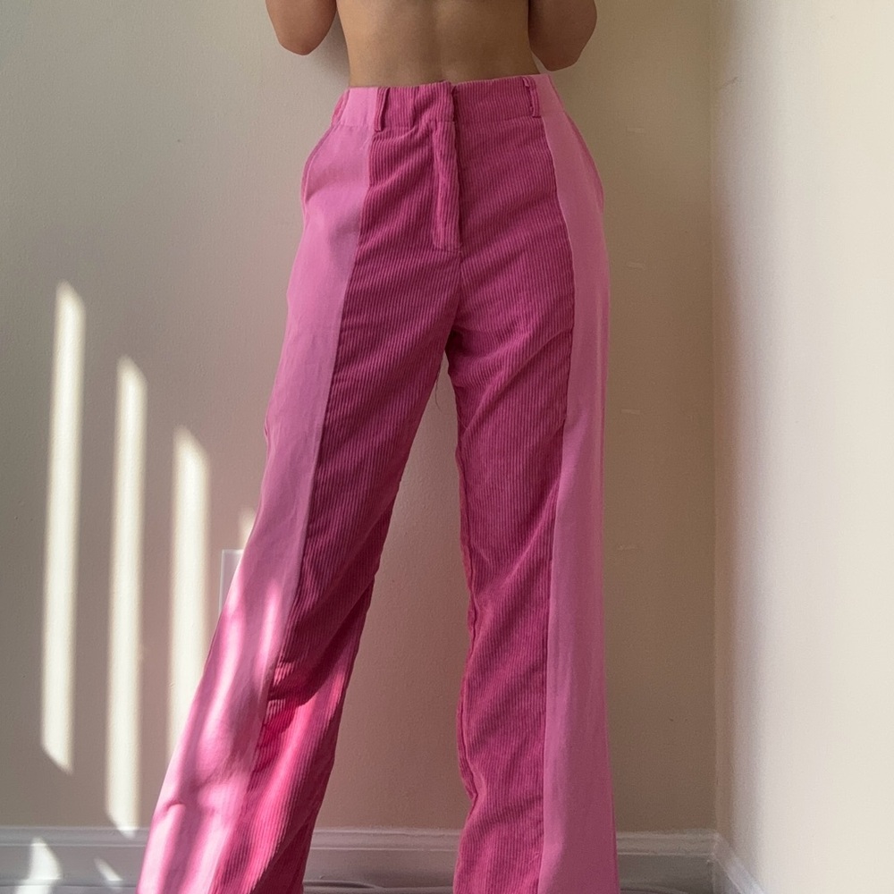 Pink Pants (Semi-Corduroy)